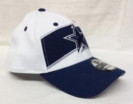 ダラス カウボーイズ ニューエラ NFL '18 サイドライン サンクスギビング 39 Thirty FLEX CAP (紺/白) / Dallas Cowboys