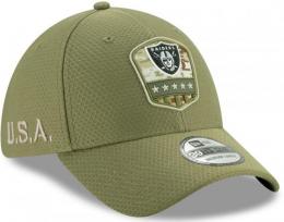 ラスベガス レイダース グッズ ニューエラ '2019 Salute To Service 39 Thirty FLEX CAP / Las Vegas Raiders