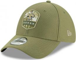 ニューオリンズ セインツ グッズ ニューエラ '2019 Salute To Service 39 Thirty FLEX CAP / New Orleans Saints
