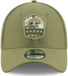 ニューオリンズ セインツ グッズ ニューエラ '2019 Salute To Service 39 Thirty FLEX CAP / New Orleans Saints