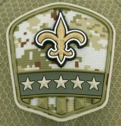 ニューオリンズ セインツ グッズ ニューエラ '2019 Salute To Service 39 Thirty FLEX CAP / New Orleans Saints