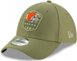 クリーブランド ブラウンズ グッズ ニューエラ '2019 Salute To Service 39 Thirty FLEX CAP / Cleveland Browns