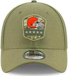 クリーブランド ブラウンズ グッズ ニューエラ '2019 Salute To Service 39 Thirty FLEX CAP / Cleveland Browns