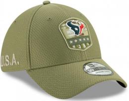 ヒューストン テキサンズ グッズ ニューエラ '2019 Salute To Service 39 Thirty FLEX CAP / Houston Texans