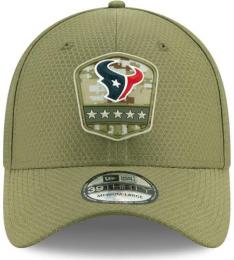 ヒューストン テキサンズ グッズ ニューエラ '2019 Salute To Service 39 Thirty FLEX CAP / Houston Texans