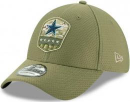 ダラス カウボーイズ グッズ ニューエラ '2019 Salute To Service 39 Thirty FLEX CAP / Dallas Cowboys