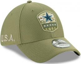 ダラス カウボーイズ グッズ ニューエラ '2019 Salute To Service 39 Thirty FLEX CAP / Dallas Cowboys