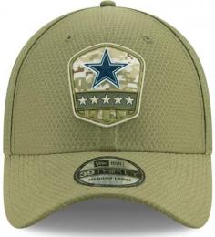 ダラス カウボーイズ グッズ ニューエラ '2019 Salute To Service 39 Thirty FLEX CAP / Dallas Cowboys
