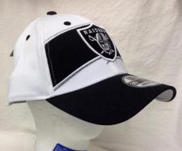 ラスベガス レイダース ニューエラ NFL '18 サイドライン サンクスギビング 39 Thirty FLEX CAP (黒/白) / Las Vegas Raiders