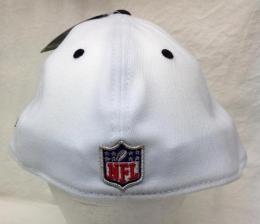 ラスベガス レイダース ニューエラ NFL '18 サイドライン サンクスギビング 39 Thirty FLEX CAP (黒/白) / Las Vegas Raiders