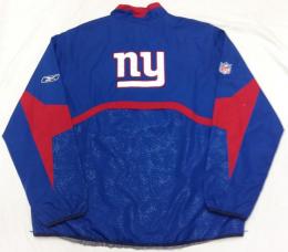 ニューヨーク ジャイアンツ リーボック '2008 サイドライン マーキュリーホットJK(薄手/青)/ New York Giants