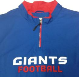 ニューヨーク ジャイアンツ リーボック '2008 サイドライン マーキュリーホットJK(薄手/青)/ New York Giants