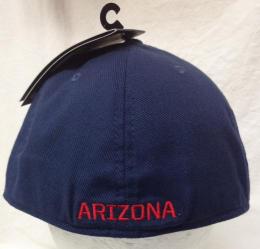 アリゾナ ワイルドキャッツ ナイキ '18 サイドライン C99 スウッシュFLEX CAP(紺)※サボテンロゴ版 ※DRI-FIT版 / Arizona Wildcats