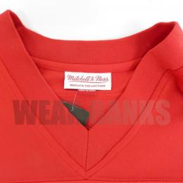 ジョー・モンタナ サンフランシスコ 49ers ミッチェル&ネス スローバック ジャージ (赤)/ Joe Montana San Francisco 49ers Mitchell&Ness Jersey