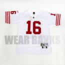 ジョー・モンタナ サンフランシスコ 49ers リーボック スローバック ジャージ (白)/ Joe Montana San Francisco 49ers Reebok Throwback Jersey