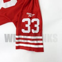 ロジャー・クレイグ サンフランシスコ 49ers リーボック スローバック ジャージ (赤)/ Roger Craig San Francisco 49ers Reebok Throwback Jersey