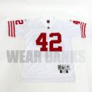 ロニー・ロット サンフランシスコ 49ers リーボック スローバック ジャージ (白)/ Ronnie Lott San Francisco 49ers Reebok Throwback Jersey