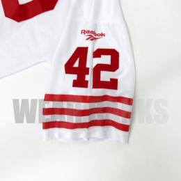 ロニー・ロット サンフランシスコ 49ers リーボック スローバック ジャージ (白)/ Ronnie Lott San Francisco 49ers Reebok Throwback Jersey