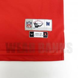 ロニー・ロット サンフランシスコ 49ers リーボック スローバック ジャージ (赤)/ Ronnie Lott San Francisco 49ers Reebok Throwback Jersey