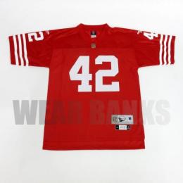 ロニー・ロット サンフランシスコ 49ers リーボック スローバック ジャージ (赤)/ Ronnie Lott San Francisco 49ers Reebok Throwback Jersey