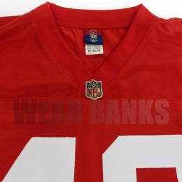 ロニー・ロット サンフランシスコ 49ers リーボック スローバック ジャージ (赤)/ Ronnie Lott San Francisco 49ers Reebok Throwback Jersey