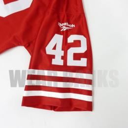 ロニー・ロット サンフランシスコ 49ers リーボック スローバック ジャージ (赤)/ Ronnie Lott San Francisco 49ers Reebok Throwback Jersey