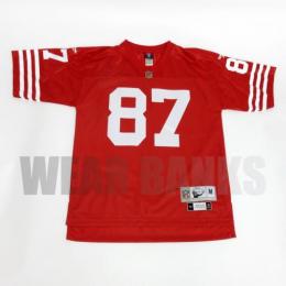 ドワイト・クラーク サンフランシスコ 49ers リーボック スローバック ジャージ (赤)/ Dwight Clark San Francisco 49ers Reebok Throwback Jersey