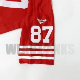 ドワイト・クラーク サンフランシスコ 49ers リーボック スローバック ジャージ (赤)/ Dwight Clark San Francisco 49ers Reebok Throwback Jersey