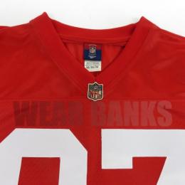 ドワイト・クラーク サンフランシスコ 49ers リーボック スローバック ジャージ (赤)/ Dwight Clark San Francisco 49ers Reebok Throwback Jersey