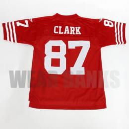 ドワイト・クラーク サンフランシスコ 49ers リーボック スローバック ジャージ (赤)/ Dwight Clark San Francisco 49ers Reebok Throwback Jersey