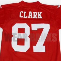 ドワイト・クラーク サンフランシスコ 49ers リーボック スローバック ジャージ (赤)/ Dwight Clark San Francisco 49ers Reebok Throwback Jersey