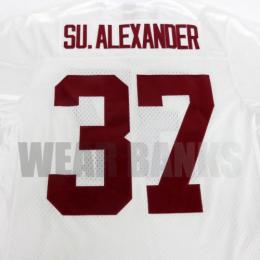 ショーン・アレキサンダー アラバマ クリムゾンタイド ナイキ レジェンドレプセンティックジャージ (白) / Shaun Alexander Alabama Crimson Tide NIKE JERSEY (WHITE)