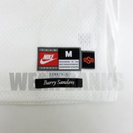 バリー・サンダース オクラホマステイト カウボーイズ ナイキ レジェンドレプセンティックジャージ (白) / Barry Sanders Oklahoma State Cowboys NIKE JERSEY (WHITE)