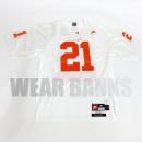 バリー・サンダース オクラホマステイト カウボーイズ ナイキ レジェンドレプセンティックジャージ (白) / Barry Sanders Oklahoma State Cowboys NIKE JERSEY (WHITE)