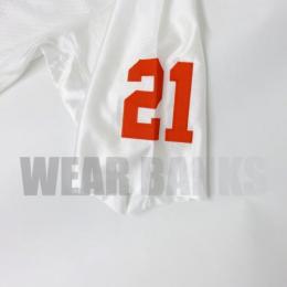 バリー・サンダース オクラホマステイト カウボーイズ ナイキ レジェンドレプセンティックジャージ (白) / Barry Sanders Oklahoma State Cowboys NIKE JERSEY (WHITE)