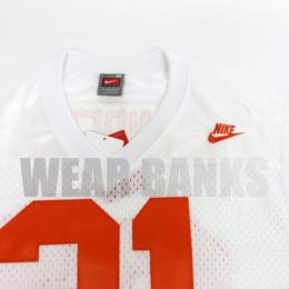 バリー・サンダース オクラホマステイト カウボーイズ ナイキ レジェンドレプセンティックジャージ (白) / Barry Sanders Oklahoma State Cowboys NIKE JERSEY (WHITE)