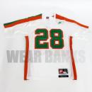 クリントン・ポーティス マイアミ ハリケーンズ ナイキ レジェンドレプセンティックジャージ (白) / Clinton Portis Miami Hurricanes NIKE JERSEY (WHITE)