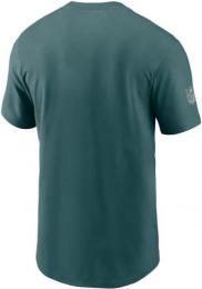 フィラデルフィア イーグルス ナイキ '25 サイドライン コットン ドライフィットTシャツ (ミッドナイトグリーン) / Philadelphia Eagles