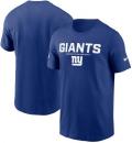 ニューヨーク ジャイアンツ ナイキ '25 サイドライン コットン ドライフィットTシャツ (青) / New York Giants