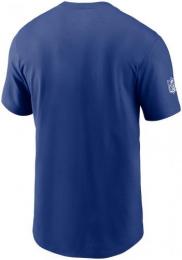 ニューヨーク ジャイアンツ ナイキ '25 サイドライン コットン ドライフィットTシャツ (青) / New York Giants