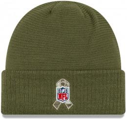 ニューオリンズ セインツ グッズ ニューエラ '2019 Salute To Service ニットキャップ (折有版)/ New Orleans Saints