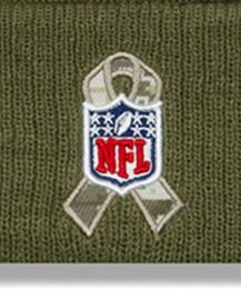 ニューイングランド ペイトリオッツ グッズ ニューエラ '2019 Salute To Service ニットキャップ (折有版)/ New England Patriots