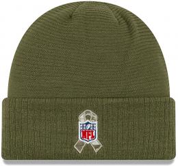 ニューイングランド ペイトリオッツ グッズ ニューエラ '2019 Salute To Service ニットキャップ (折有版)/ New England Patriots