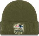 ニューイングランド ペイトリオッツ グッズ ニューエラ '2019 Salute To Service ニットキャップ (折有版)/ New England Patriots