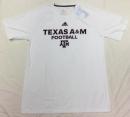 テキサスA&M アギーズ グッズ アディダス '18 サイドライン RUSH FB ラグラン Tシャツ (CLIMALITE版) / Texas A&M Aggies