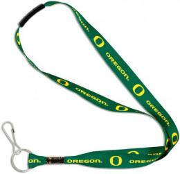 オレゴン ダックス グッズ チームネックストラップ2 / Oregon Ducks