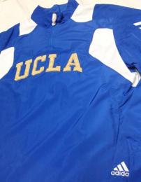 UCLA ブルーインズ アディダス '2010 サイドライン コーチズ 1/4ZIPプルオーバー JK(薄手)」/ UCLA Bruins
