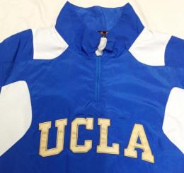 UCLA ブルーインズ アディダス '2010 サイドライン コーチズ 1/4ZIPプルオーバー JK(薄手)」/ UCLA Bruins