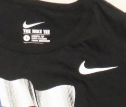 テキサス ロングホーンズ グッズ ナイキ '15 トリ オーソリテイティブ Tシャツ (黒) / Texas Longhorns