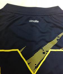 ミシガン ウルヴァリンズ グッズ アディダス '14 アフターショック 長袖 Tシャツ (クライマライト版)/ Michigan Wolverines